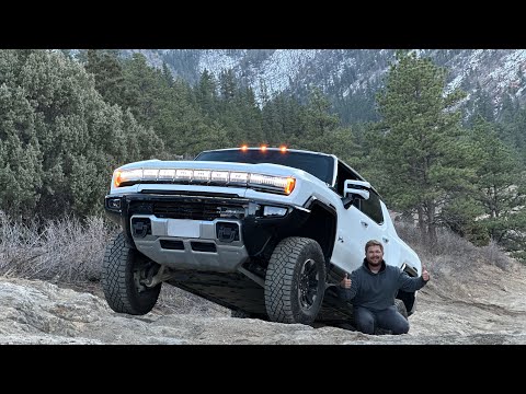 The Hummer EV Takes On The Out of Spec Hill Climb Challenge!