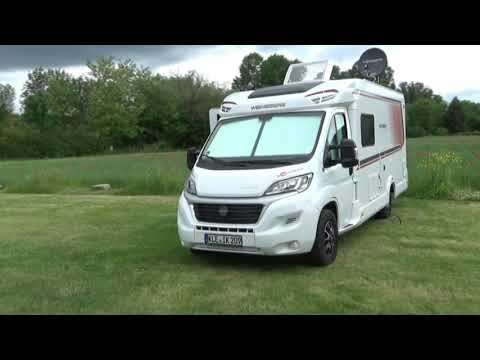 Slowenien - Kroatien Teil 1 mit dem Wohnmobil (Anfahrt und 1e Übernachtung SP Thüngersheim)