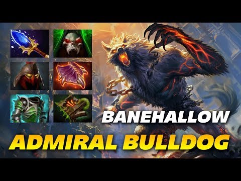 AdmiralBulldog Banehallow Lycan - Dota 2 Pro Gameplay