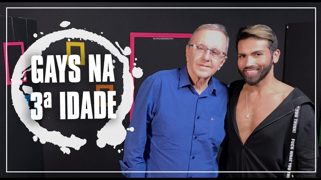 Chá dos 5 - GAYS NA 3ª IDADE