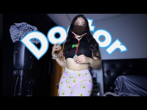 2026 ASMR Doctor 🩺Roleplay, Very Fast and Chaotic 💕Personal Attention! W/ relaxing BODY scratches!