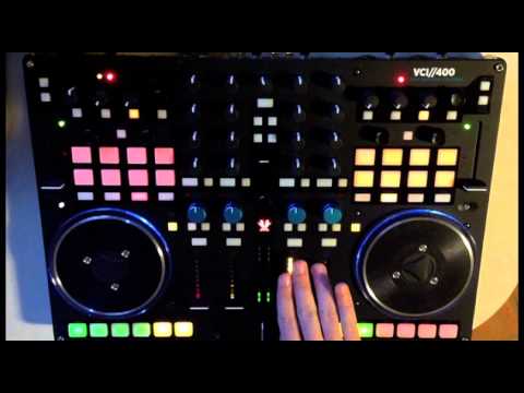 Vestax VCI-400 Ean Golden Edition - Ableton Live Template by Rick Fresco