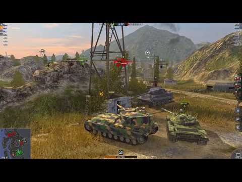 Wot Blitz - Fv215b 183 - 6k+ Damage - 4CrushOnYou