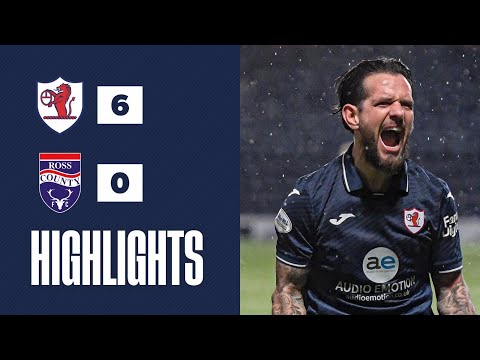 HIGHLIGHTS | Raith Rovers 6-0 Ross County | 13/12/25