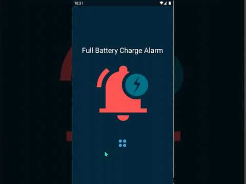 Full Battery Charge Alarm