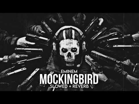 Eminem - MOCKINGBIRD (Slowed+Reverb) [COD GHOST]