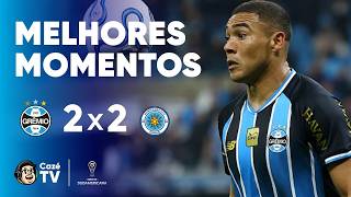 MELHORES MOMENTOS: GRÊMIO 2 X 2 TORQUE | CONMEBOL SULAMERICANA 2026 | FASE DE GRUPOS