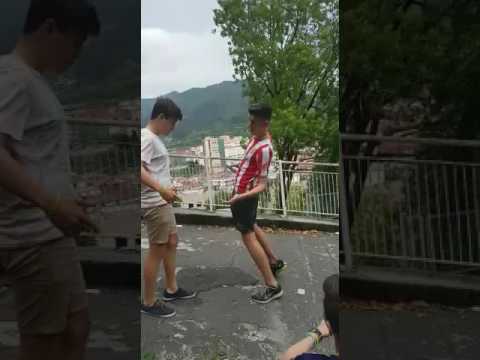 Mr. Sopass VS eMeKa Batalla1 (EIBAR STREET I)