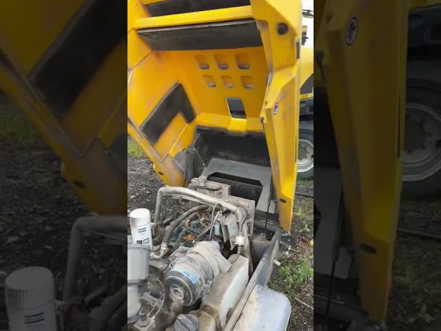 802672 Atlas Copco Compressor wagon XAS48 Reg.nr: FDF80C