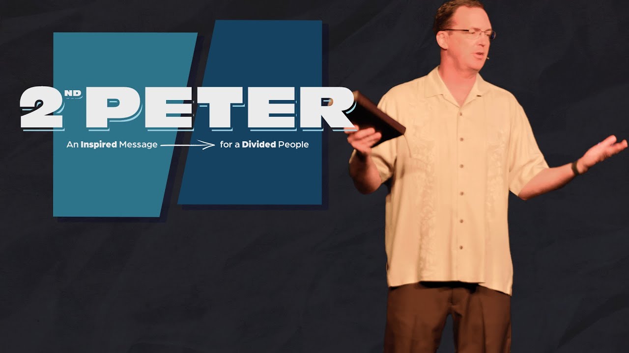 2nd Peter Week Five: 2 Peter 1:20-21