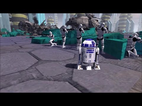 BATTLE OF CHRISTOPHSIS (Cinematic) Men of war assault squad 2 star wars mod