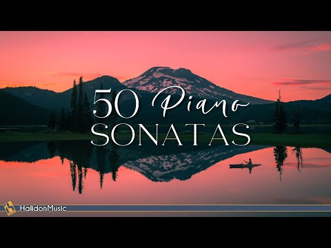 50 Sonatas Clásicas para Piano: Beethoven, Mozart, Clementi...