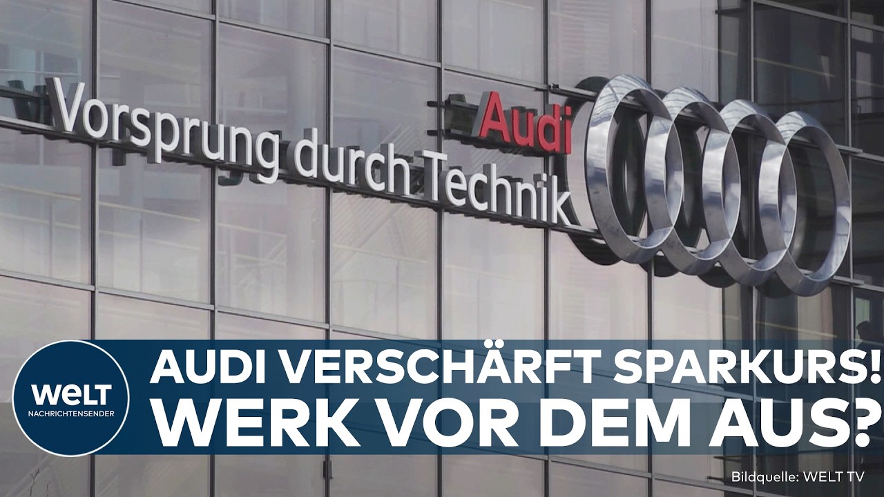 AUDI-KRISE: Konzern verschärft Sparkurs! Werk Neckarsulm droht Schließung! 50.000 Jobs in Gefahr