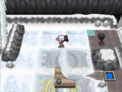 Let's Play Pokemon White ~ Part 53: Black Belts On Ice