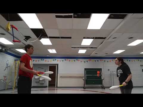 Son of Parsnip: Juggling Passing Pattern