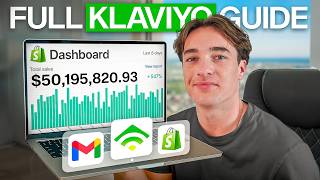 Klaviyo Email Marketing Tutorial For Beginners (FULL SETUP)