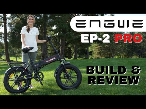 Engwe EP2-PRO eBike Review and Assembly ($1000 Folding Fat Tire eBike)