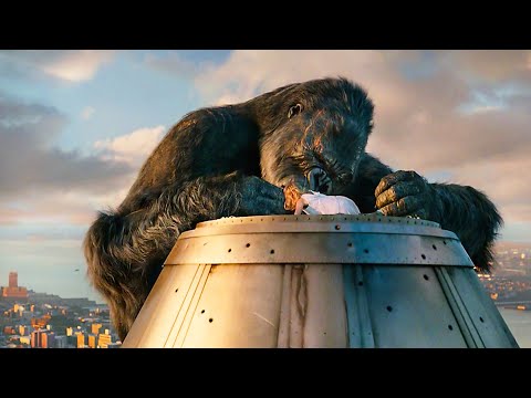 La morte di Kong | King Kong | Clip in Italiano