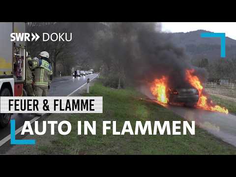 PKW steht auf Landstraße in Flammen | S10E09 | Feuer & Flamme | SWR Doku