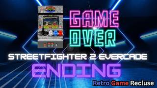 Street Fighter 2: Champion Edition (1992) Capcom Evercade Alpha retrogaming arcade endings