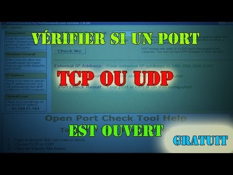 comment trouver port tcp