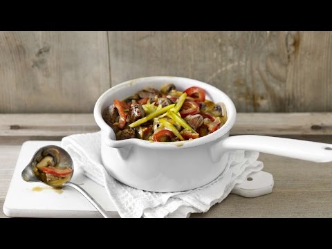 Boeuf Stroganov - Recette de Betty Bossi
