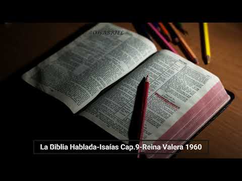 La Biblia Hablada Isaías Cap 9 Reina Valera 1960