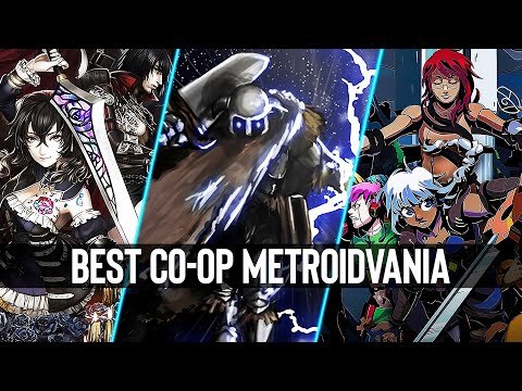 15 BEST CO-OP Metrodvania That You Should Play with Your Friends!