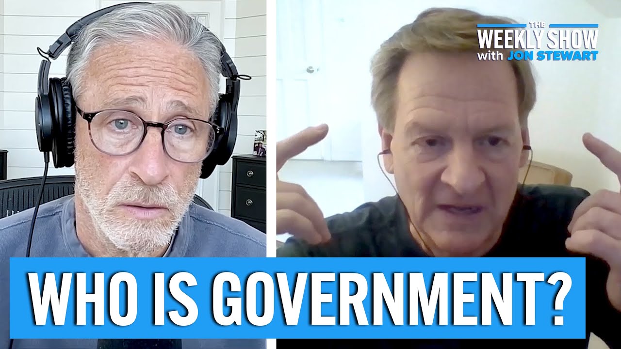 Who Is Government? Storytime with Michael Lewis | The Weekly Show