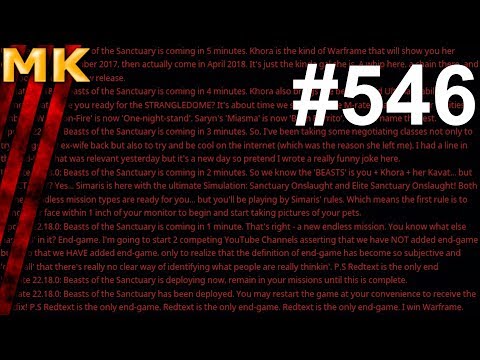 Warframe, Teil 546 - Onslaught hin und her, Hotfix 22.18.5  - .7 - (deutsch/german) [HD/1080p]