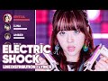 F X Electric Shock Line Distribution Lyrics Color Coded PATREON REQUESTED