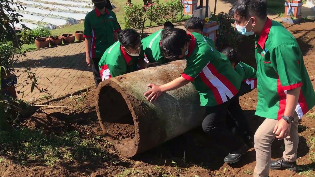 Para Landscaper Muda #PelatihanBoarding