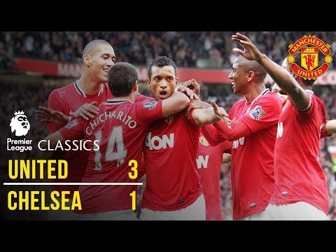 Manchester United 3-1 Chelsea (11/12) | Premier League Classics | Manchester United