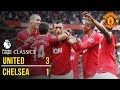Manchester United 3-1 Chelsea (11/12) | Premier League Classics | Manchester United