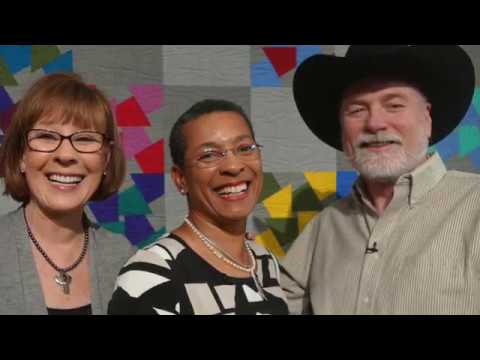 The Quilt Show: On the Set with Gyleen Fitzgerald and Modern Scrappy Quilts