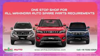 Mahindra Authorized Spare Parts Dealer & Mahindra Spare Parts Online – Shiftautomobiles.com