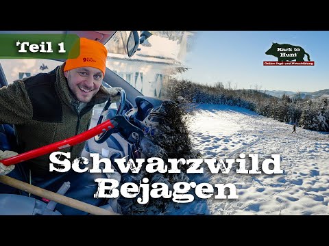 Ansitz auf Schwarzwild | Teil 1 | Vorbereitung im Schnee