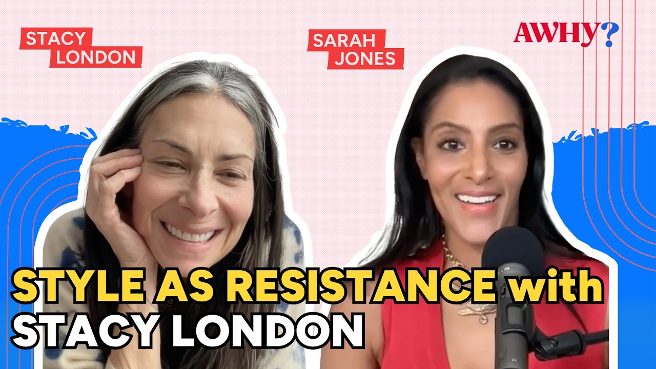 Style as Resistance with Stacy London | America, Who Hurt You? Podcast