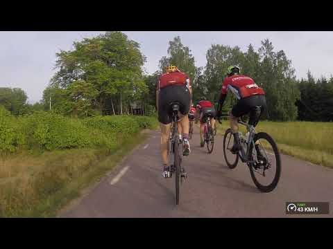 Vätternrundan 2018 - Fredrikshof Sub 7:40, i mål på 7:36