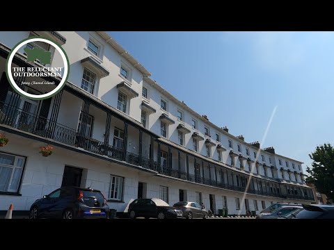 Another chatty walk around St. Helier - Part 1 #jersey #walking #walkingtour