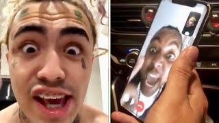 Lil Pump NAILS The Tadoe Challenge! #Tadoechallenge
