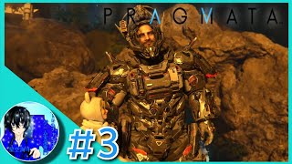 【完全新作パズル×アクション】kiraさんの「PRAGMATA(プラグマタ)」#3
