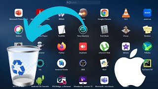 How to Uninstall and remove Apps on Mac 2024 tutorial