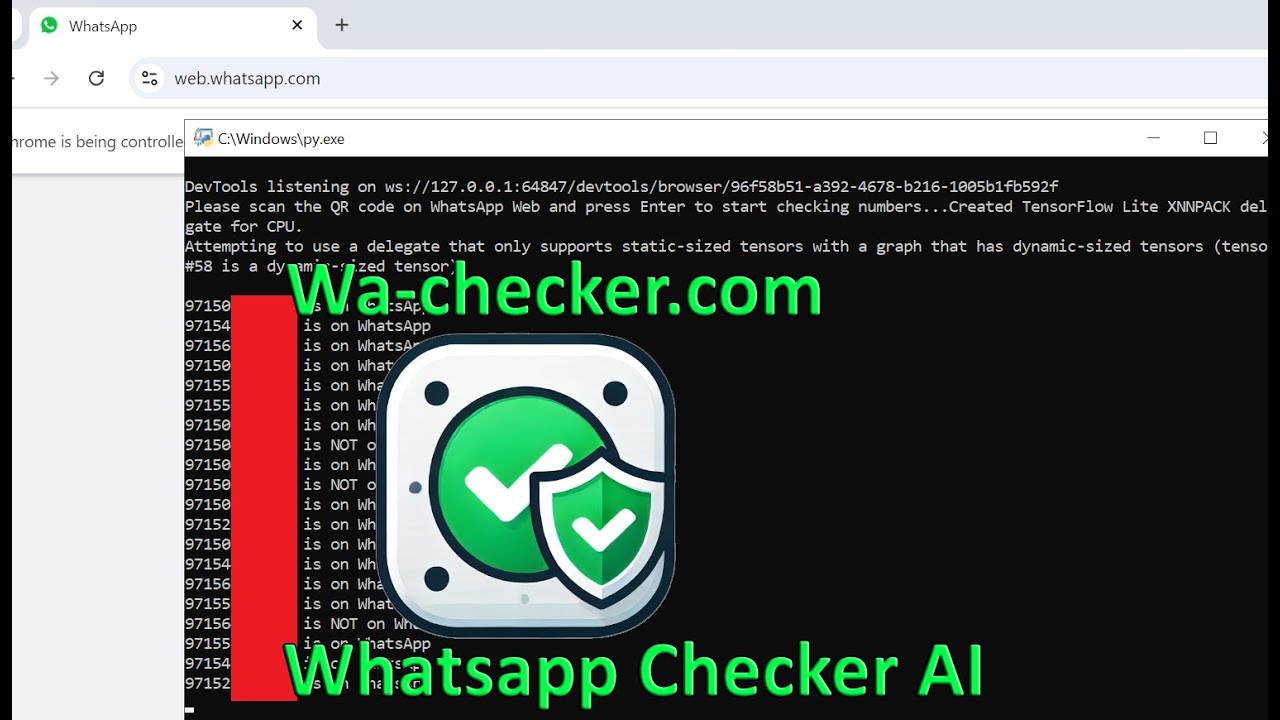 WhatsApp Number Checker Installation Guide