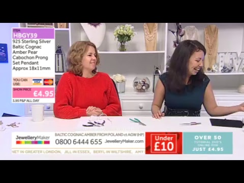 JewelleryMaker LIVE 06/01/2019 1pm - 6pm