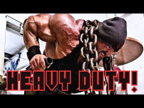 HEAVY DUTY BODYBUILDING - INTENSE WORKOUT MOTIVATION 🔥