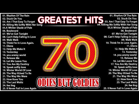 1970 Greatest Hits Oldies Songs  - Collection Of Songs That Go With The Years ||Oldies Songs