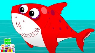 Scary Flying Shark | Halloween Shark Song | Scary Nursery Rhymes and Kids Songs | Spooky Videos