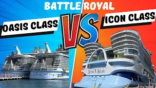 Icon Class vs Oasis Class – Which Royal Caribbean Ship Reigns Supreme?