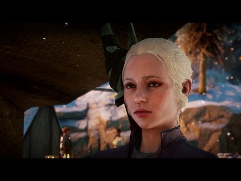 Dragon Age Inquisition PS4 Playthrough pt8 - Return To Haven
